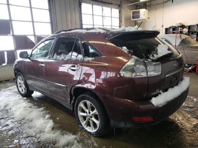 Photo 2 from auction – 2009 LEXUS RX 350 with VIN JTJHK31U892857858