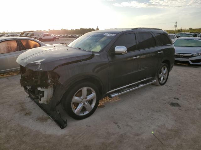 DODGE DURANGO CI 2011 with VIN 1D4SD5GT5BC682100 - Photo from auction