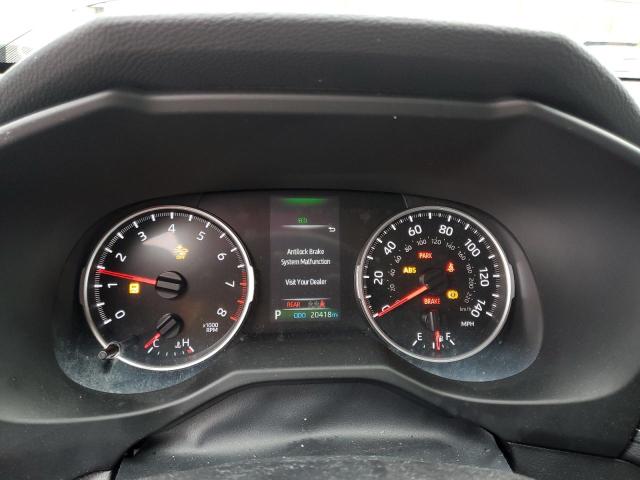 Photo 9 from auction – 2022 TOYOTA RAV4 LE with VIN 2T3F1RFV3NW263908