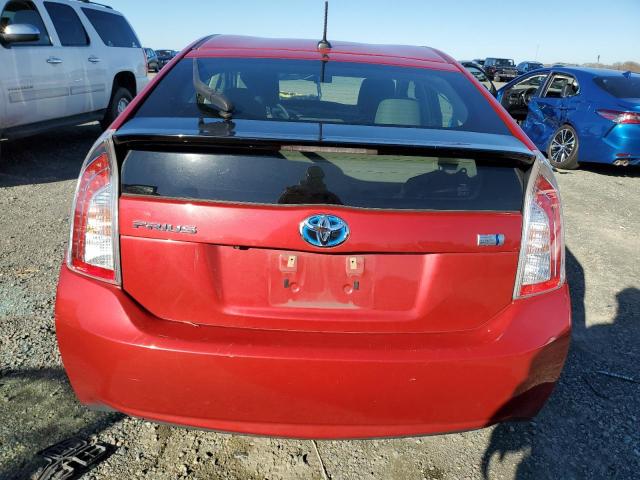 Photo 6 from auction – 2014 TOYOTA PRIUS with VIN JTDKN3DU8E0370550