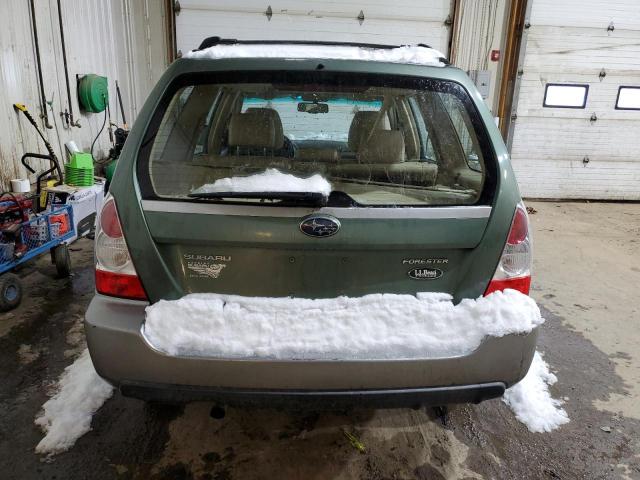 Photo 6 from auction – 2007 SUBARU FORESTER 2 with VIN JF1SG67657H729680