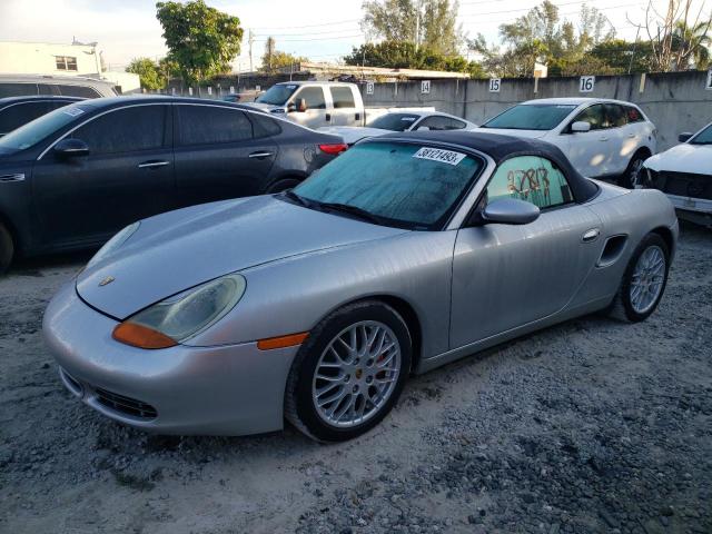 PORSCHE BOXSTER S 2000 with VIN WP0CB2987YU664926 - Photo from auction