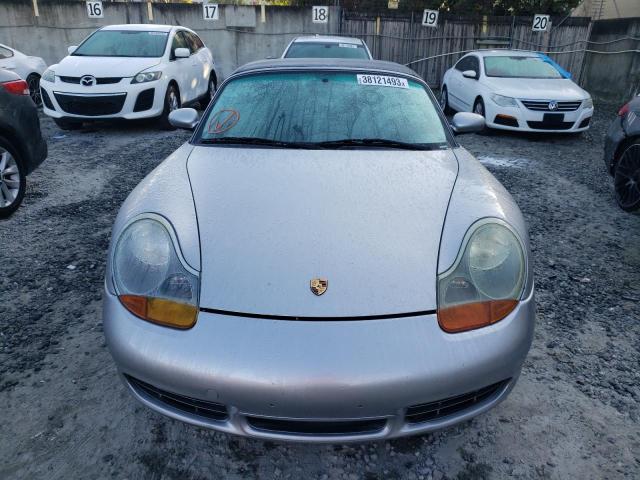 Photo 5 from auction – 2000 PORSCHE BOXSTER S with VIN WP0CB2987YU664926