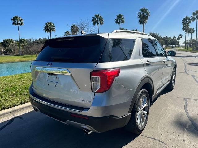 Photo 4 from auction – 2021 FORD EXPLORER L with VIN 1FMSK8FH8MGB45570