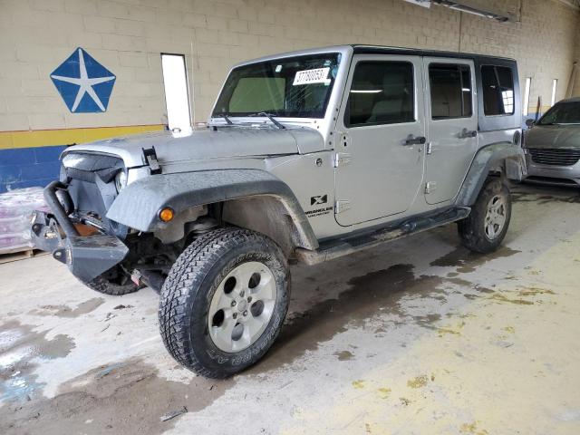 JEEP WRANGLER U 2008 with VIN 1J4GA39138L654827 - Photo from auction
