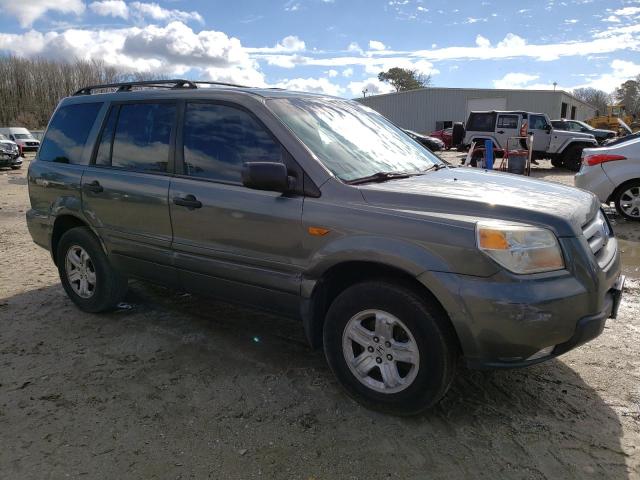Photo 4 from auction – 2007 HONDA PILOT LX with VIN 5FNYF18127B029452