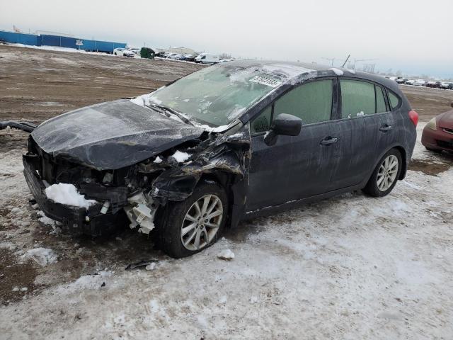 SUBARU IMPREZA PR 2014 with VIN JF1GPAC69E8307844 - Photo from auction