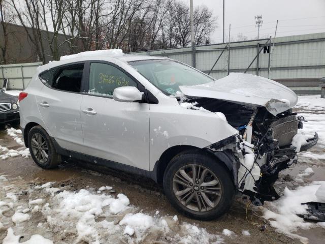 Photo 4 from auction – 2014 HYUNDAI TUCSON GLS with VIN KM8JT3AF7EU818031