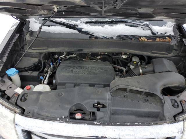 Photo 12 from auction – 2012 HONDA PILOT LX with VIN 5FNYF4H29CB007548