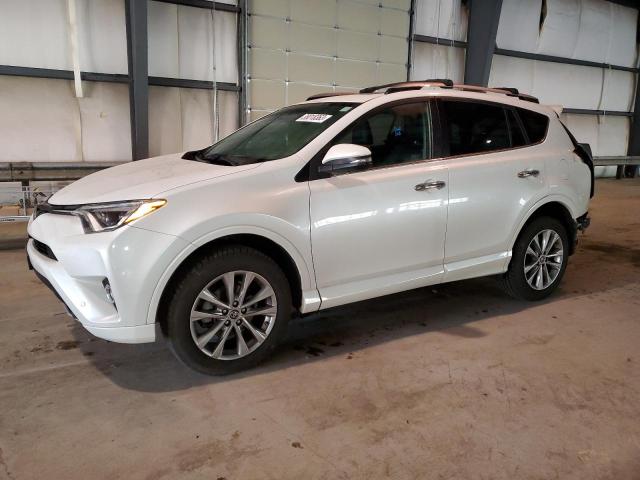 TOYOTA RAV4 LIMIT 2017 with VIN 2T3YFREV3HW363877 - Photo from auction