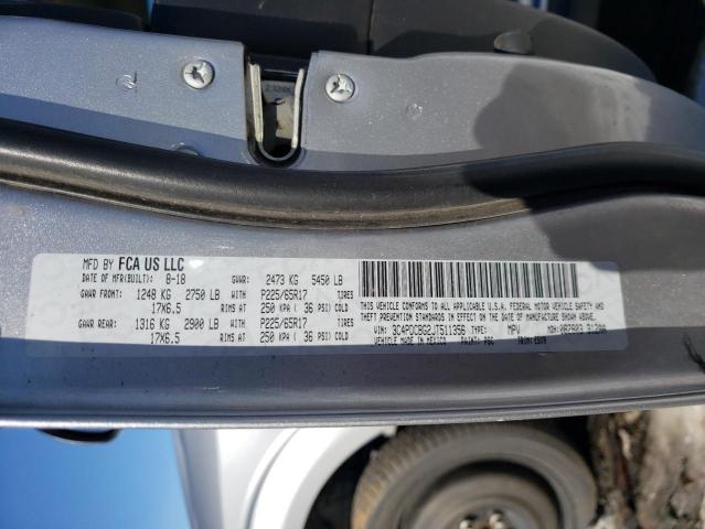 Photo 14 from auction – 2018 DODGE JOURNEY SX with VIN 3C4PDCBG2JT511356