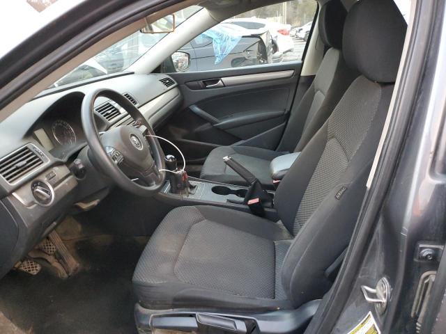 Photo 7 from auction – 2015 VOLKSWAGEN PASSAT S with VIN 1VWAT7A33FC105536