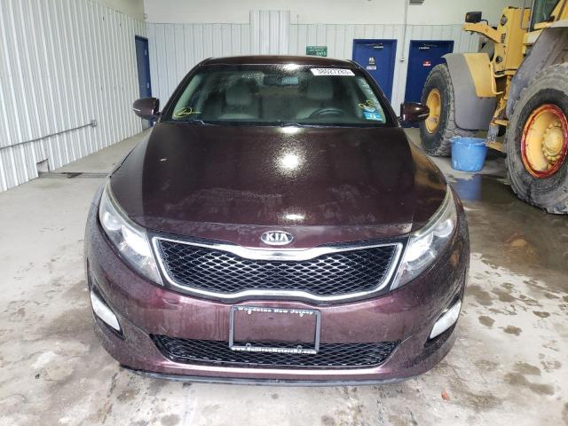 Photo 5 from auction – 2015 KIA OPTIMA LX with VIN 5XXGM4A70FG395116