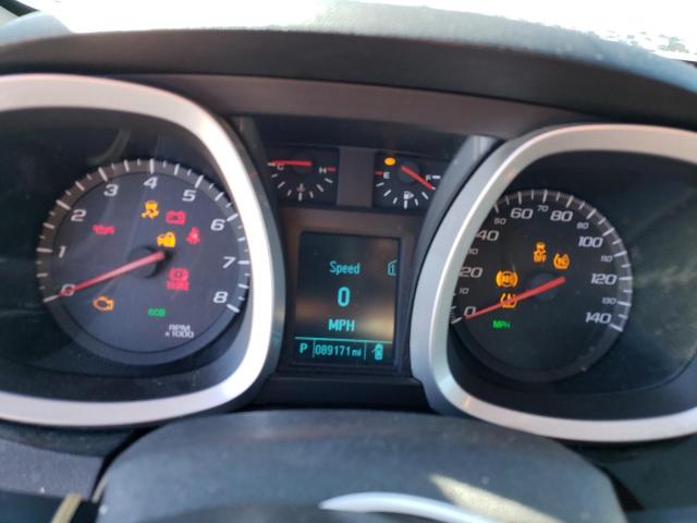 Photo 9 from auction – 2012 CHEVROLET EQUINOX LS with VIN 2GNALBEK0C1336071
