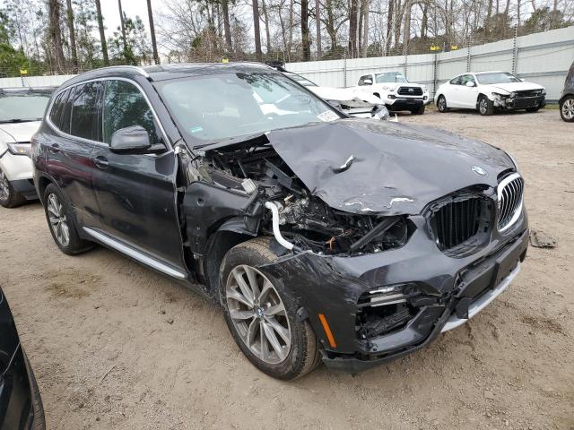 Photo 4 from auction – 2019 BMW X3 XDRIVE3 with VIN 5UXTR9C51KLP84817