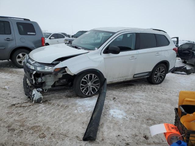 MITSUBISHI OUTLANDER 2017 with VIN JA4AZ2A38HZ044988 - Photo from auction