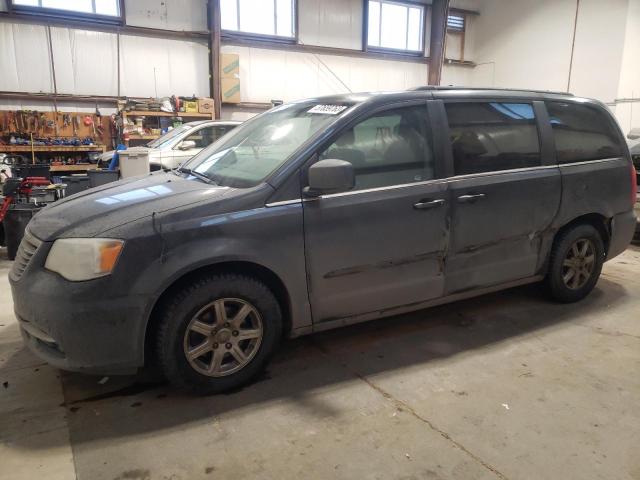 CHRYSLER TOWN & COU 2011 with VIN 2A4RR5DG6BR727129 - Photo from auction