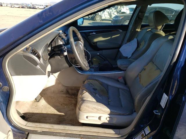 Photo 7 from auction – 2008 ACURA TL with VIN 19UUA66228A035348