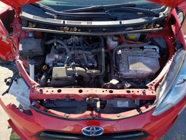 Photo 11 from auction – 2016 TOYOTA PRIUS C with VIN JTDKDTB31G1136597