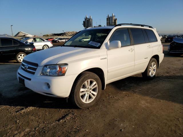 TOYOTA HIGHLANDER 2007 with VIN JTEEW21A770041965 - Photo from auction