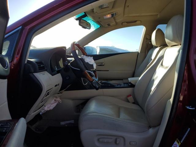 Photo 7 from auction – 2012 LEXUS RX 350 with VIN 2T2BK1BA9CC135837