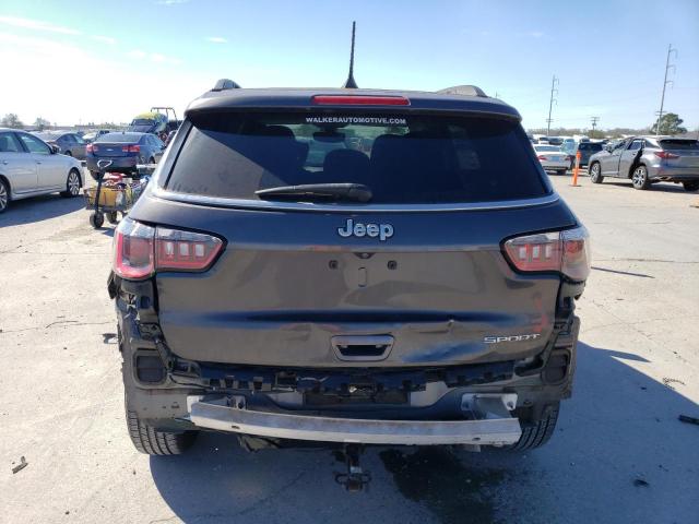 Photo 6 from auction – 2019 JEEP COMPASS SP with VIN 3C4NJCAB8KT699565
