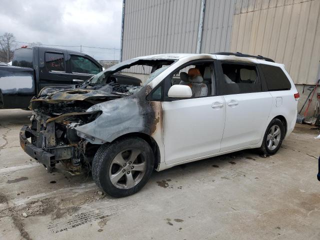 TOYOTA SIENNA LE 2011 with VIN 5TDKK3DC7BS052735 - Photo from auction