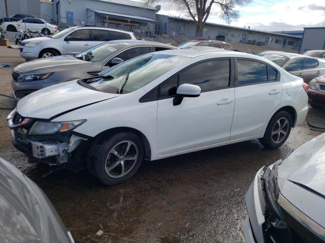 HONDA CIVIC SE 2015 with VIN 19XFB2F74FE067981 - Photo from auction