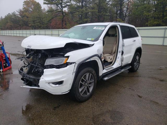 JEEP GRAND CHER 2017 with VIN 1C4RJFBT4HC618110 - Photo from auction