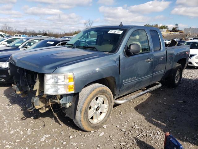 CHEVROLET SILVERADO 2013 with VIN 1GCRKSE77DZ379325 - Photo from auction