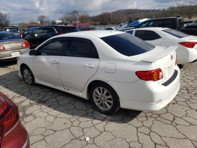 Photo 2 from auction – 2009 TOYOTA COROLLA BA with VIN 2T1BU40E39C063404