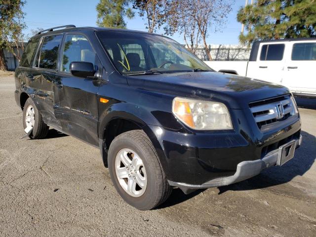 Photo 4 from auction – 2008 HONDA PILOT with VIN 5FNYF28298B023423