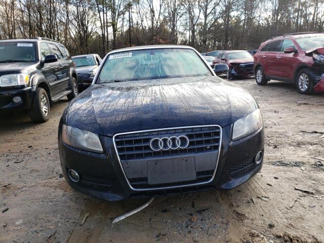 Photo 5 from auction – 2012 AUDI A5 PREMIUM with VIN WAUAFAFH6CN000790