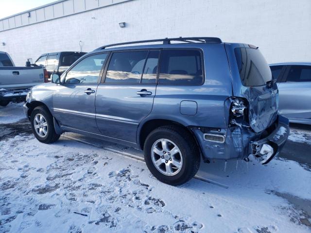 Photo 2 from auction – 2004 TOYOTA HIGHLANDER with VIN JTEEP21A740041604