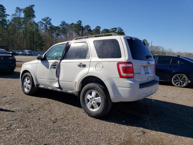 Photo 2 from auction – 2010 FORD ESCAPE XLT with VIN 1FMCU0DG1AKC78075