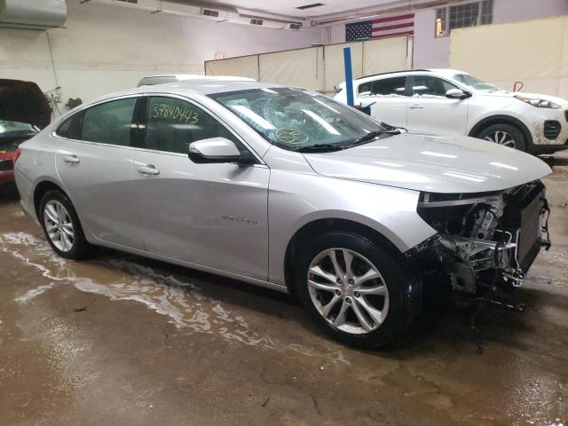 Photo 4 from auction – 2018 CHEVROLET MALIBU LT with VIN 1G1ZD5STXJF275947