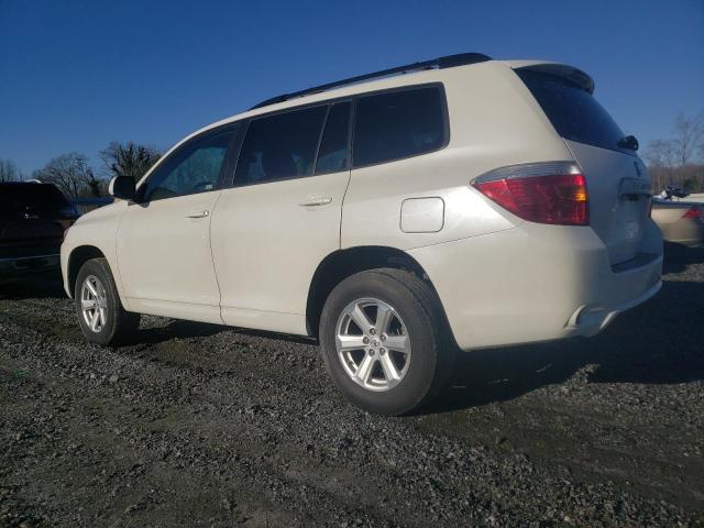 Photo 2 from auction – 2010 TOYOTA HIGHLANDER with VIN JTEZA3EH1A2011966