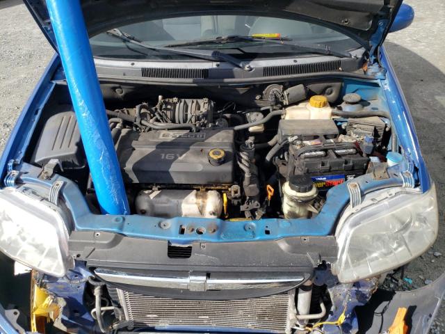 Photo 11 from auction – 2008 CHEVROLET AVEO BASE with VIN KL1TD666X8B015046