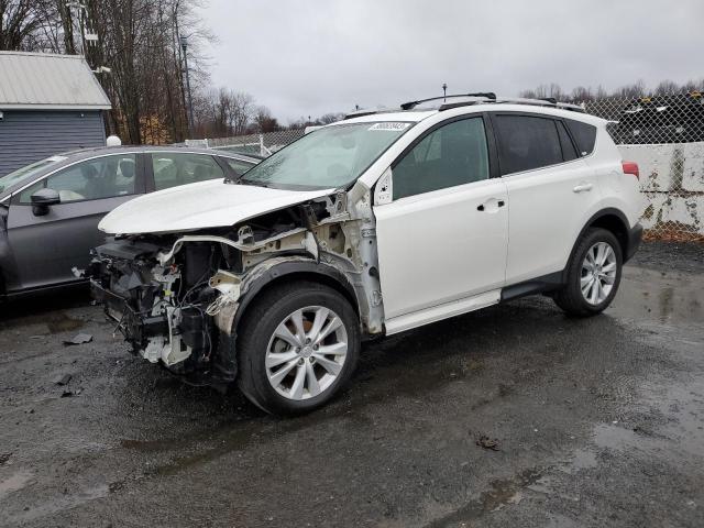 TOYOTA RAV4 LIMIT 2014 with VIN 2T3DFREV1EW225149 - Photo from auction