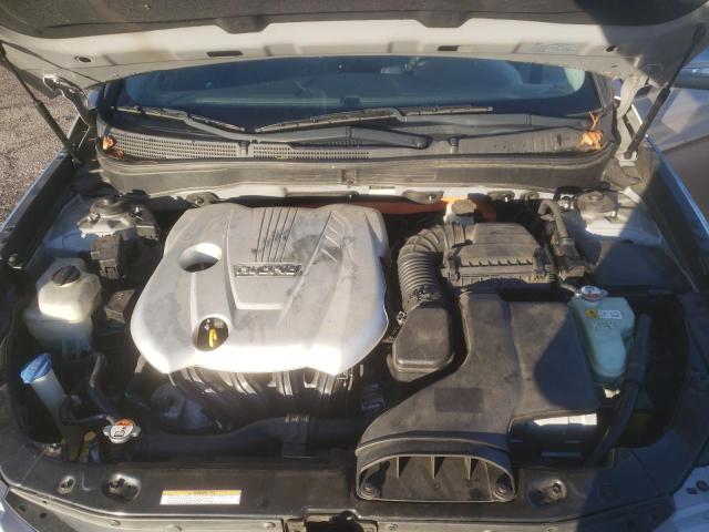 Photo 11 from auction – 2012 HYUNDAI SONATA HYB with VIN KMHEC4A49CA037550