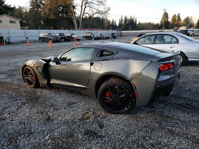 Photo 2 from auction – 2016 CHEVROLET CORVETTE S with VIN 1G1YM2D74G5122750