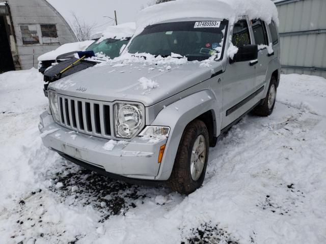 Photo 1 from auction – 2011 JEEP LIBERTY SP with VIN 1J4PN2GK8BW588307
