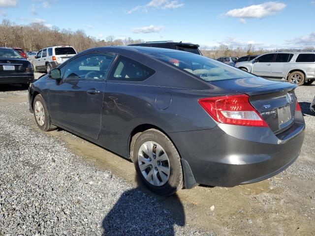 Photo 2 from auction – 2012 HONDA CIVIC LX with VIN 2HGFG3A53CH543703