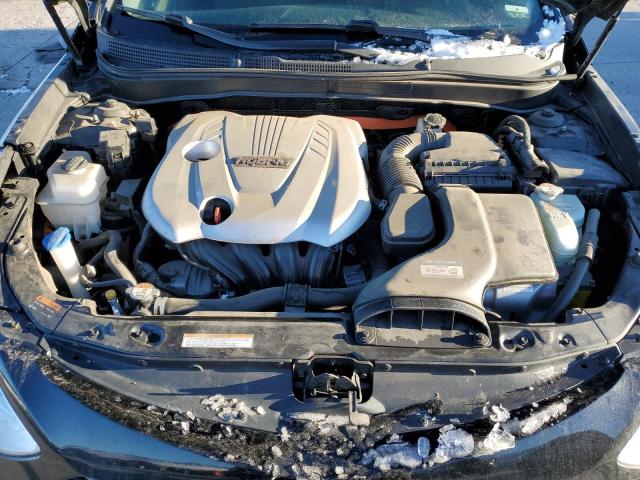Photo 11 from auction – 2015 HYUNDAI SONATA HYB with VIN KMHEC4A45FA125015