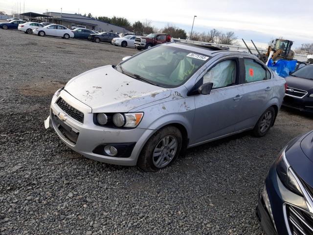 CHEVROLET SONIC LT 2012 with VIN 1G1JC5SH1C4221916 - Photo from auction