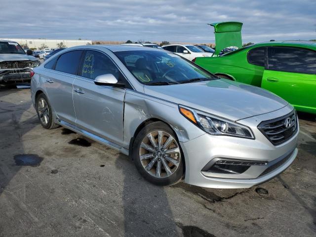 Photo 4 from auction – 2017 HYUNDAI SONATA SPO with VIN 5NPE34AF7HH550754