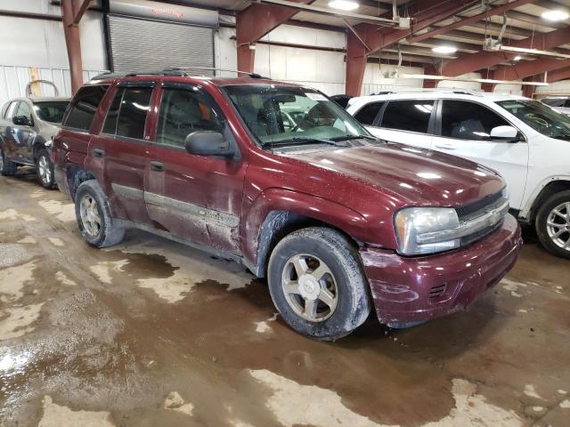 Photo 4 from auction – 2004 CHEVROLET TRAILBLAZE with VIN 1GNDT13S042298692