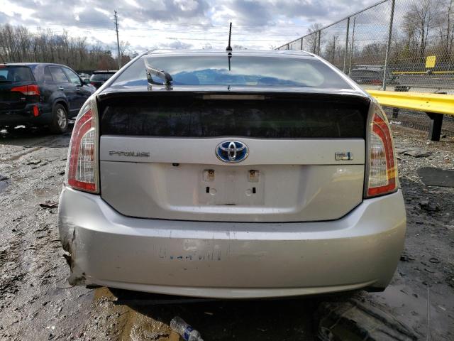 Photo 6 from auction – 2015 TOYOTA PRIUS with VIN JTDKN3DU9F0476099