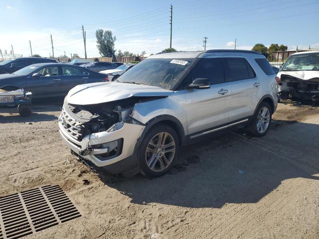 FORD EXPLORER X 2017 with VIN 1FM5K8D85HGB86115 - Photo from auction