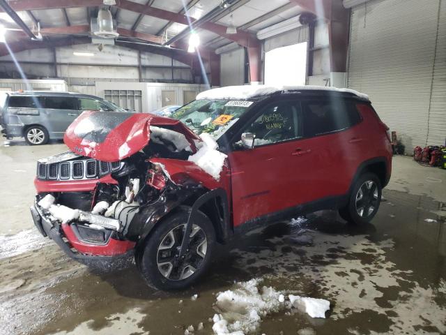 JEEP COMPASS TR 2018 with VIN 3C4NJDDB8JT467189 - Photo from auction